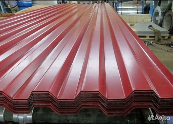 Профнастил в наличии и под заказ