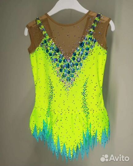 Пошив купальников для художественной гимнастики