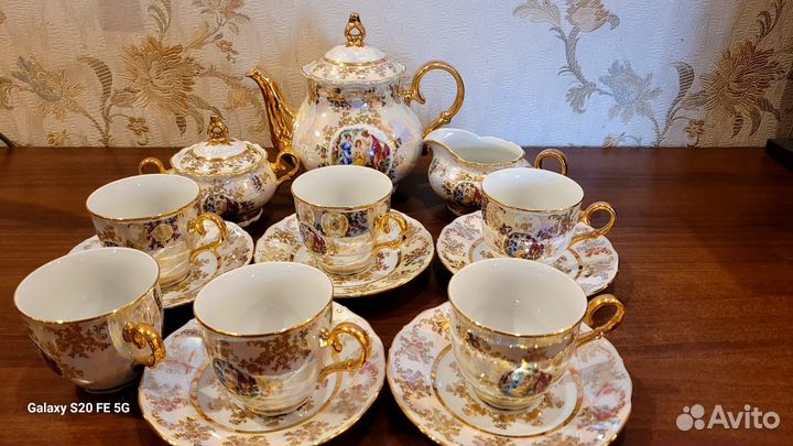 Сервиз чайный