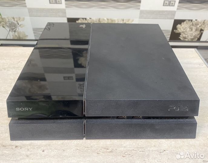Sony Playstation 4 Fat 500Gb 9.00 Прошитая + Игры
