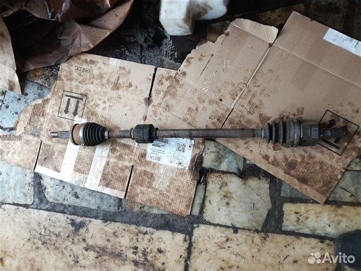 Привод полуось правый Hyundai Solaris RB 2010-2017