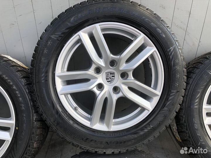 Оригинальные колеса Porsche Cayenne 958 R18