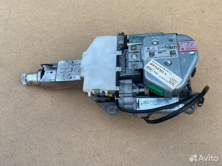 Рулевая колонка электрическая Audi A6 C6 4F
