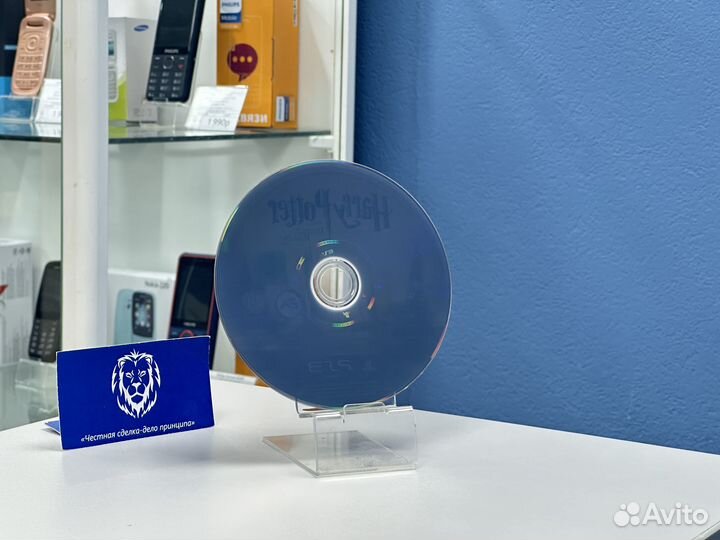 Диск Гарри Поттер и Дары смерти для ps3 RUS