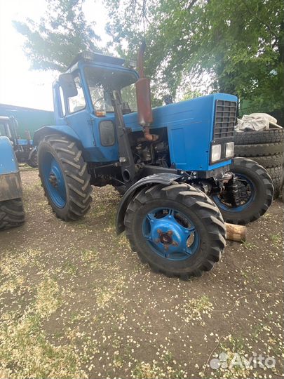 Мини-трактор МТЗ (Беларус) 082, 1986