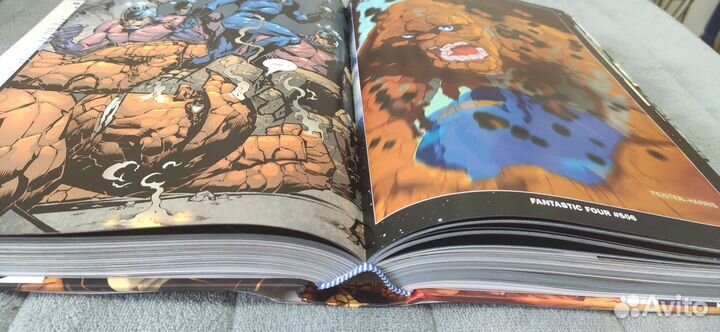 Fantastic Four Omnibus Mark Waid