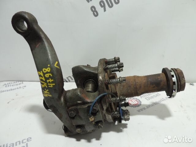 Поворотный кулак цапфа прав. Volvo FH 1993-1999 (1