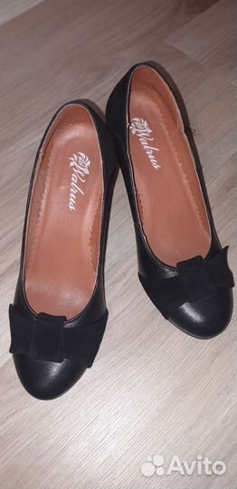 Туфли женские натуральная кожа 36 37