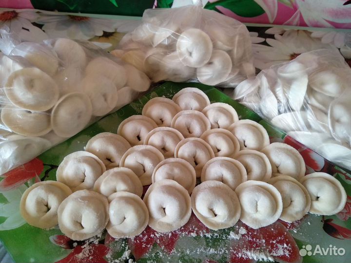 Пельмени, вареники, манты, вафли-трубочки