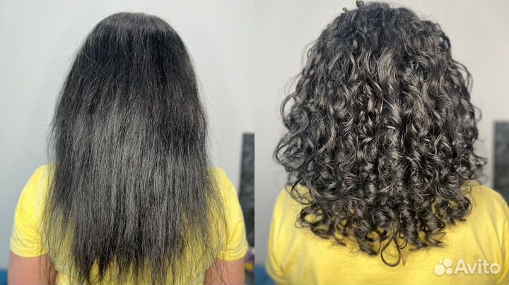 Завивка волос (Химическая,Био,Все виды)