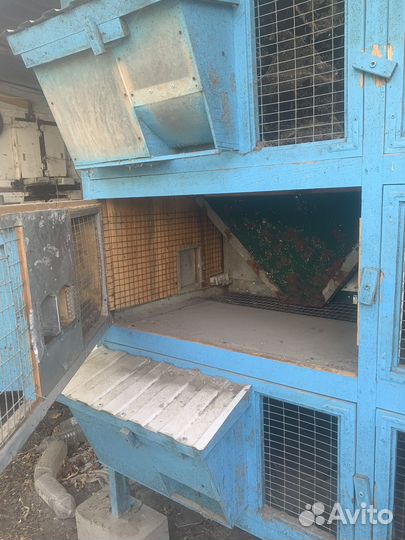 Клетка для кролика