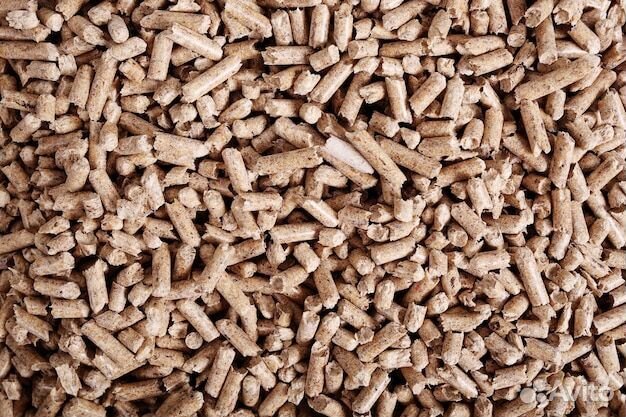 Корм гранулированный