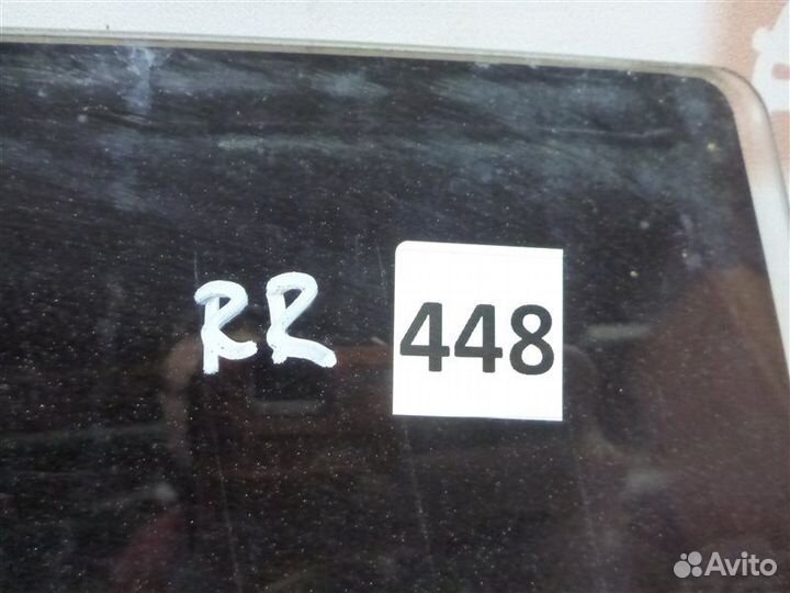 Стекло двери заднее правое Renault Logan LS0G