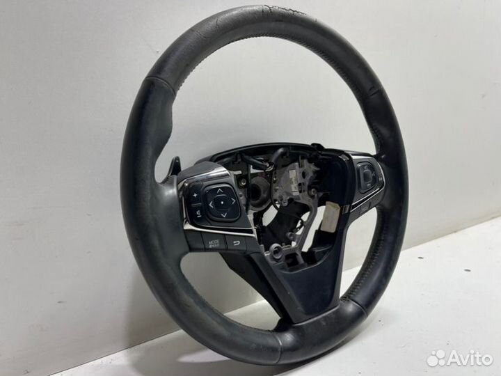 Рулевое колесо левое Toyota Camry V55 2014-2018