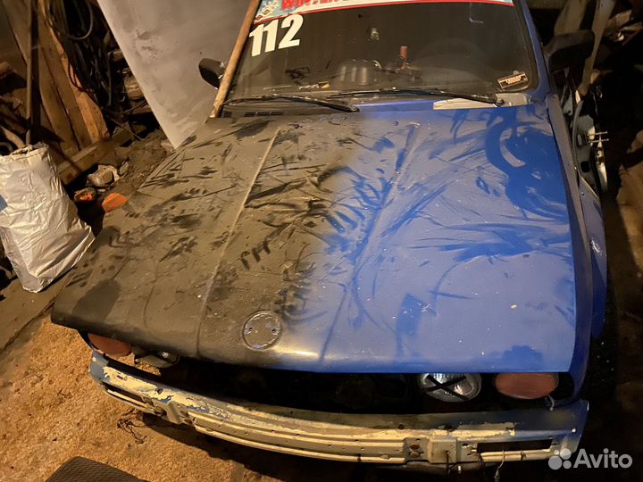 Капот bmw e30
