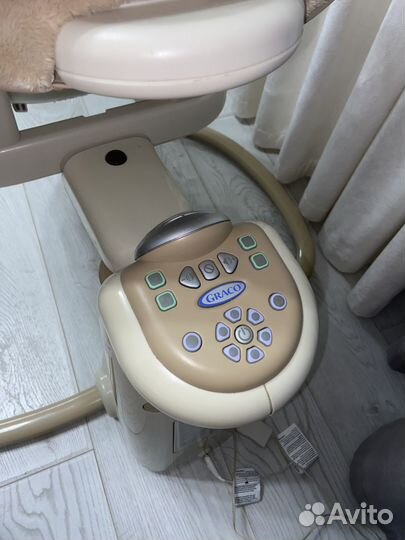Электронная качель Graco SweetPeace