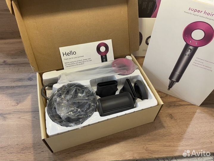 Фен Dyson HD 08 Hair dryer