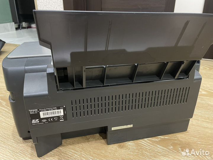 Принтер струйный epson stylus photo r390