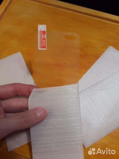 Защитное стекло iPhone 5s