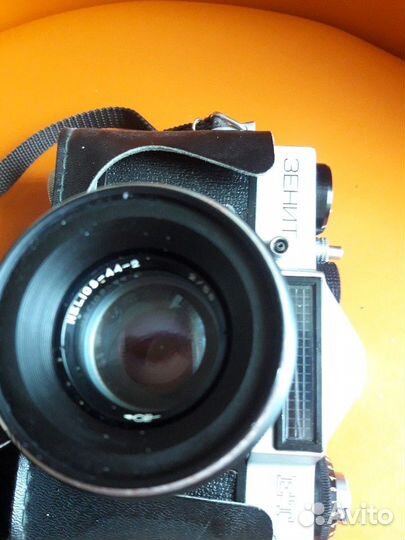 Зеркалный фотоаппарат Зенит ет