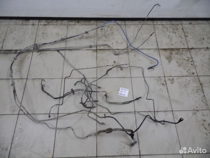 Трубки тормозные Opel Astra H / Family 2004-2015