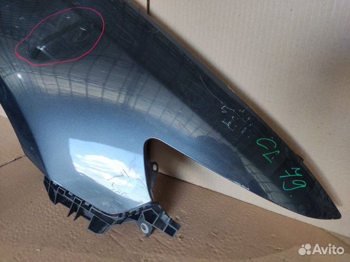 Крыло переднее правое Honda Accord CL7