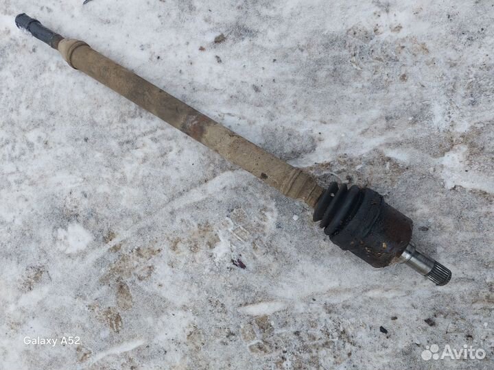 Вал привода правый (длинный) ваз-2108