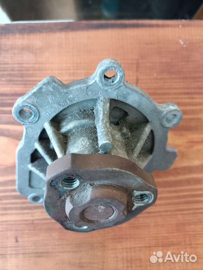 Водяная помпа на опель астра h