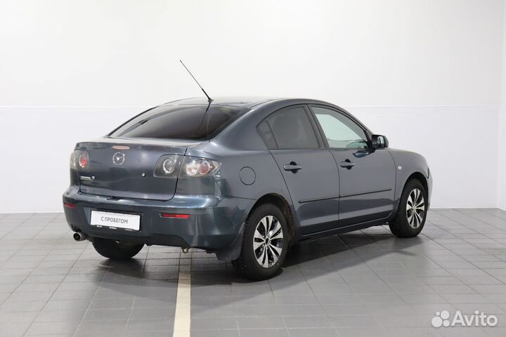 Mazda 3 1.6 МТ, 2008, 227 000 км