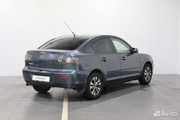 Mazda 3 1.6 МТ, 2008, 227 000 км