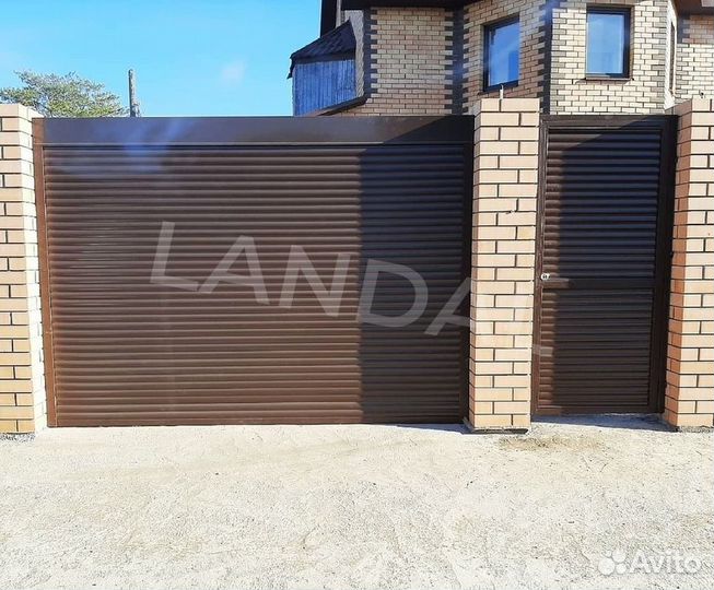 Ворота для гаража