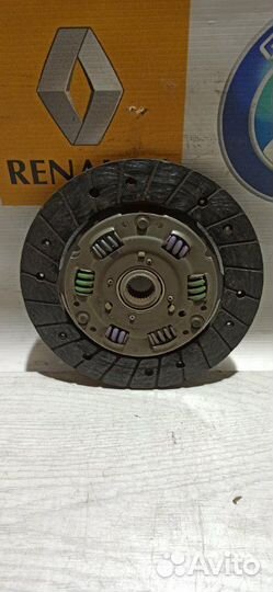 Диск сцепления Renault sandero 2