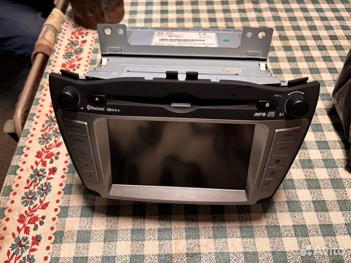 Магнитола штатная хендай ix 35