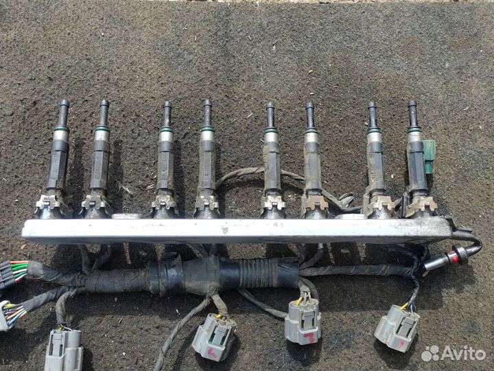 Топливные форсунки renault fluence