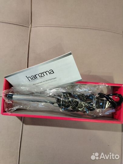 Плойка для волос Harizma новая