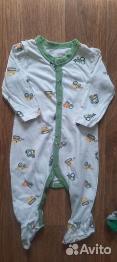 Слипы для новорожденного 56 62