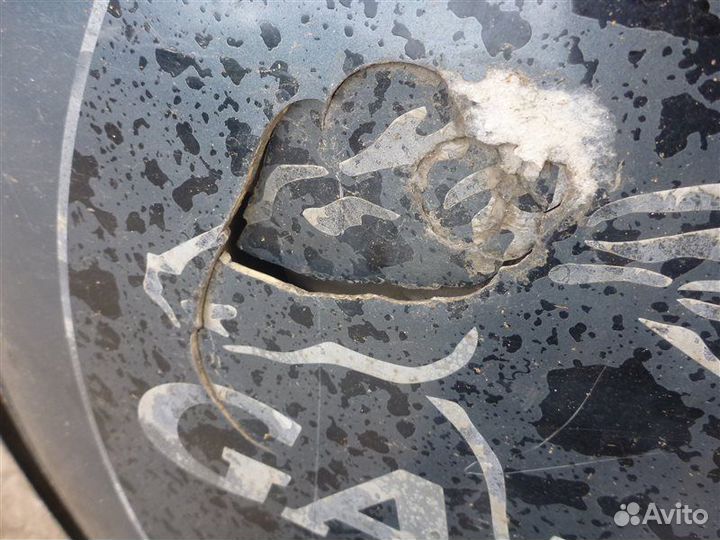 Чехол для запасного колеса Hyundai Galloper