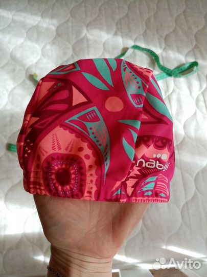 Шапочка для плавания детская