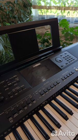 Синтезатор yamaha psr e453