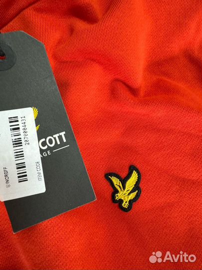 Худи Lyle & Scott