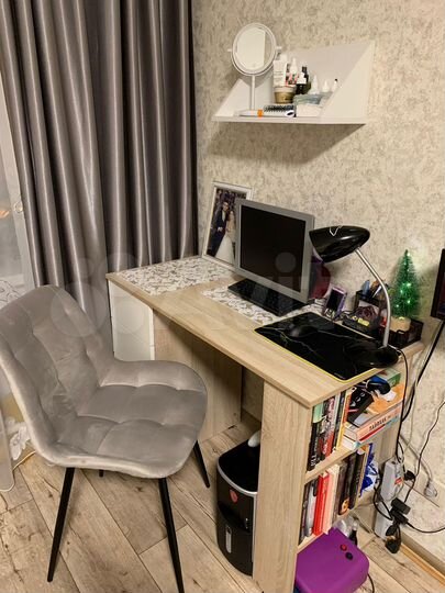 Комната 17,5 м² в 2-к., 4/9 эт.