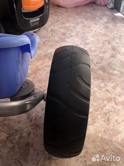 Детский трехколесный велосипед бу