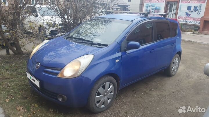 Nissan Note 1.5 CVT, 2005, битый, 222 500 км