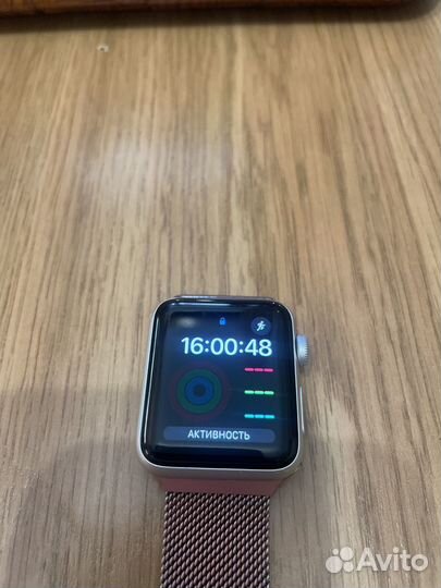 Часы apple watch 3 38 mm