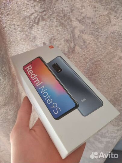 Телефон xiaomi redmi note 9s