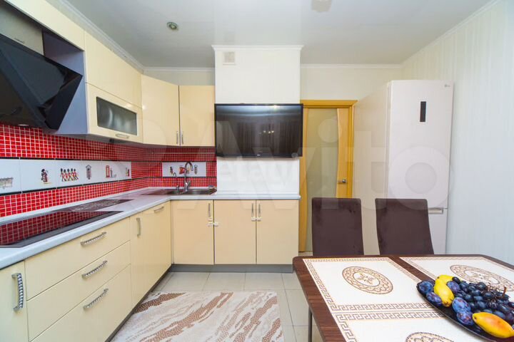 2-к. квартира, 58,2 м², 4/16 эт.