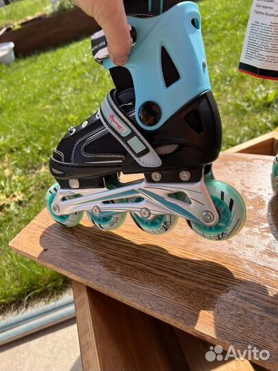 Детские ролики и защита