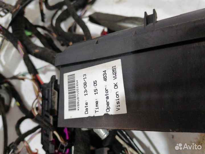 Проводка коса Volkswagen Polo 5 1.6 CFN 2011