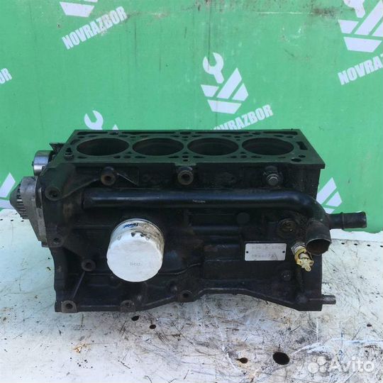 Блок двигателя Рено Сценик
