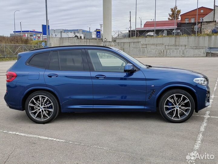 BMW X3 3.0 AT, 2020, 59 500 км